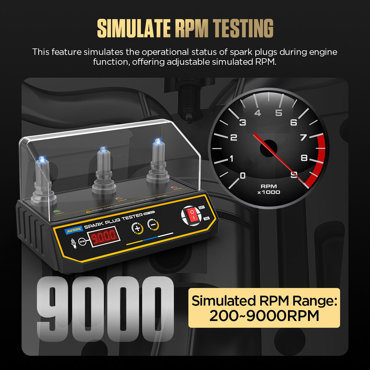 Car Spark Tester