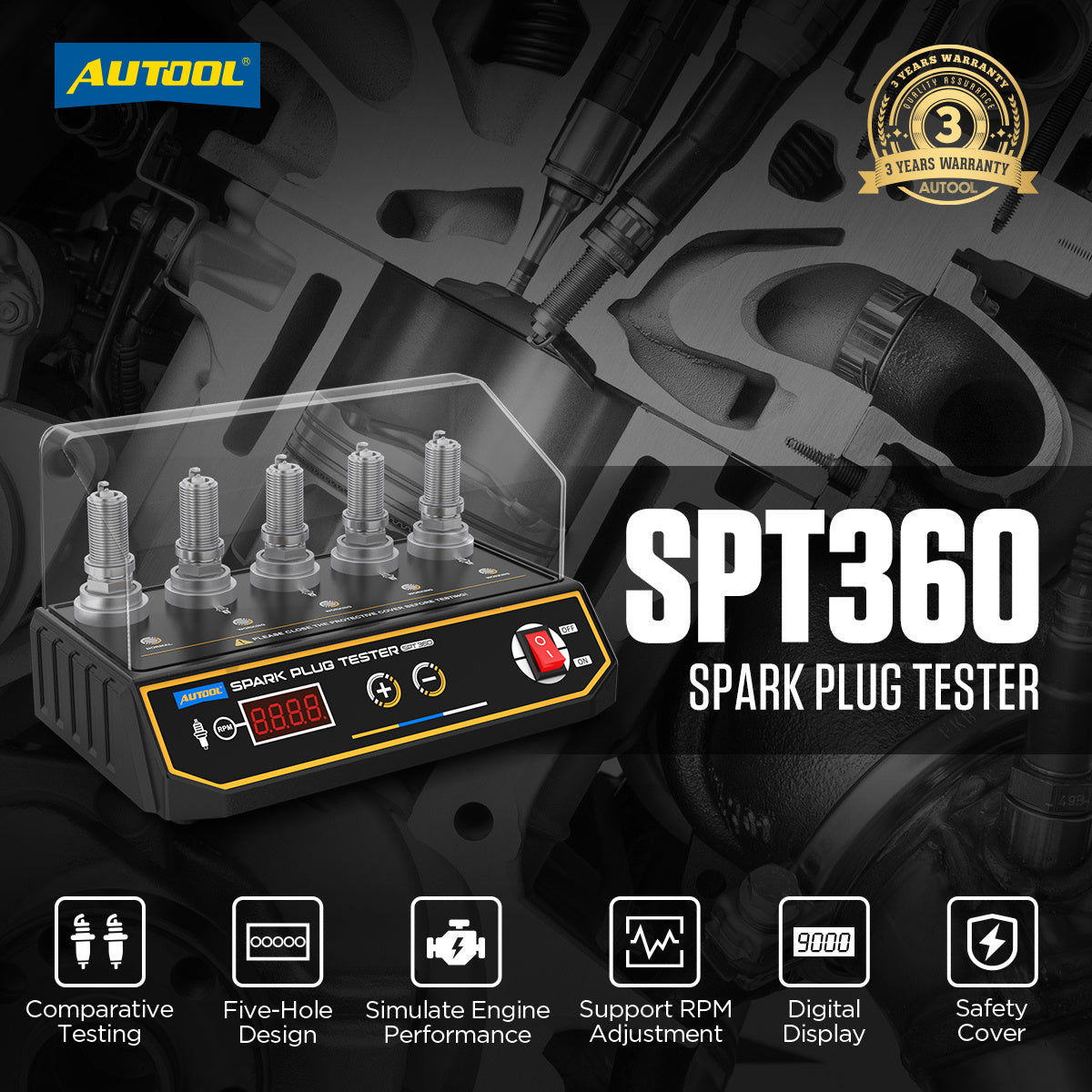 Spark Plug Tester