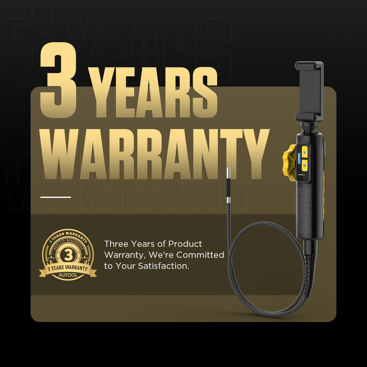 AUTOOL SVB302 Endoscope Camera