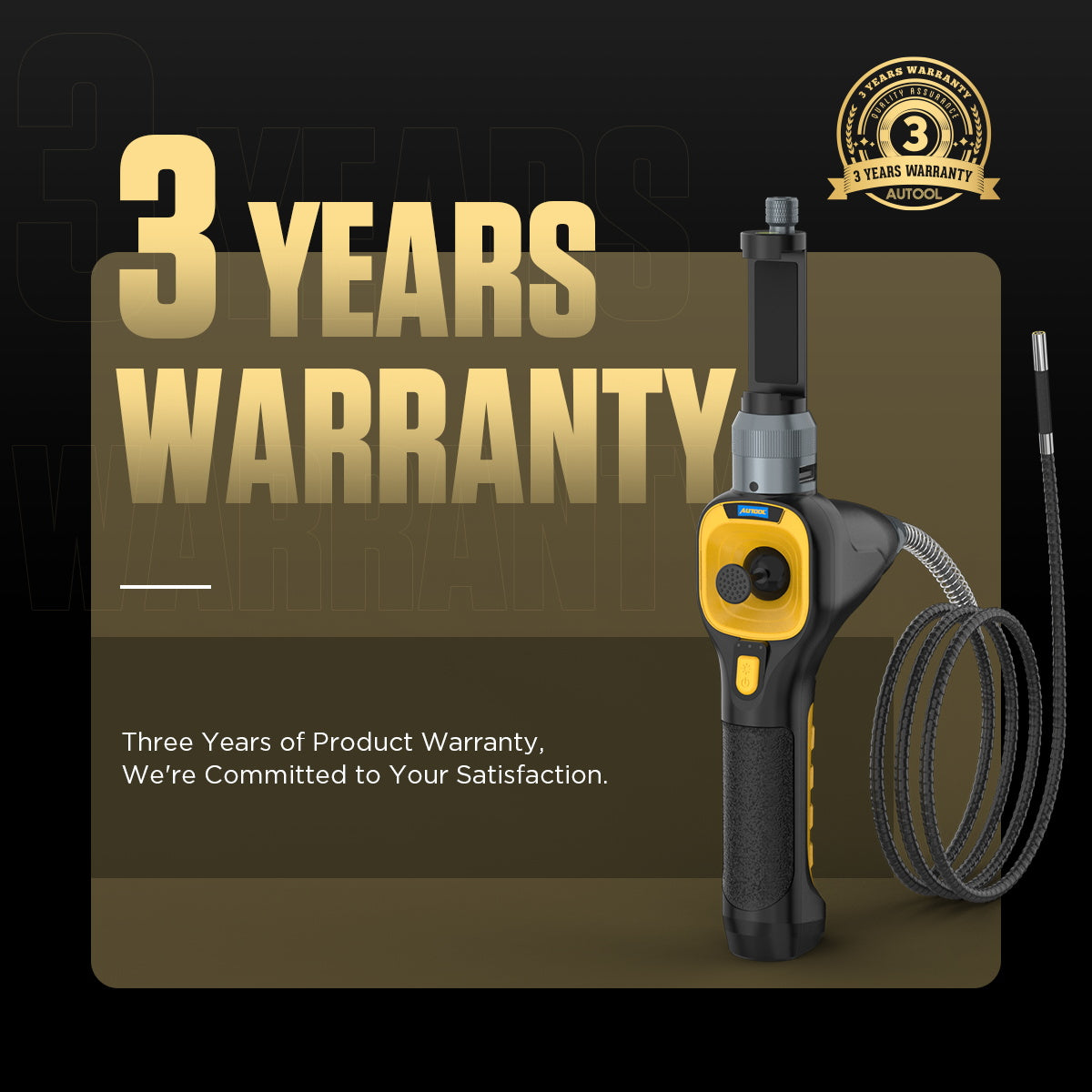 AUTOOL SVB303 Borescope Inspection Camera