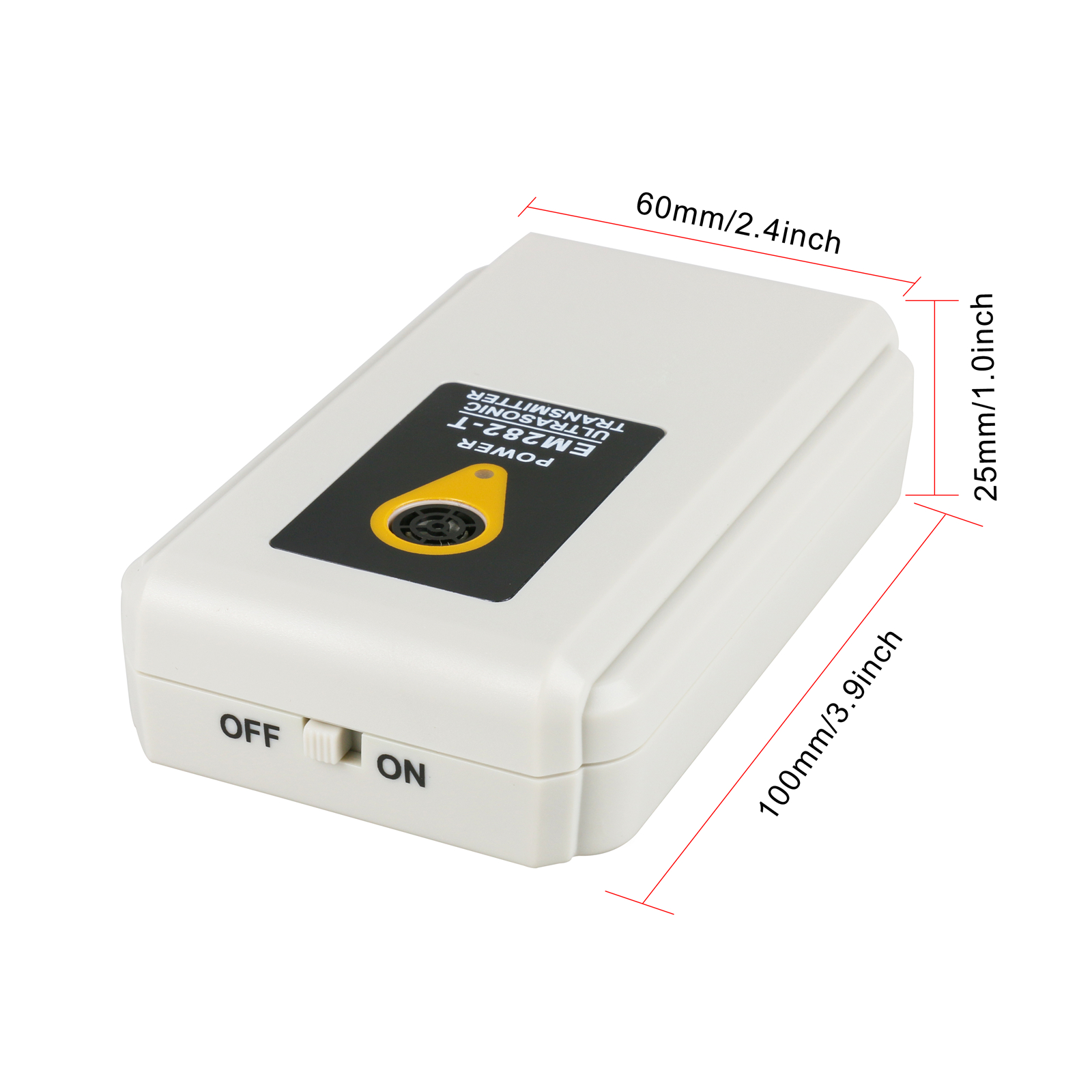 Ultrasonic Vacuum Leakage Detector for HVAC & Automotive, Pressure Transmitter Finder 40KHz Air Gas Leak Monitor