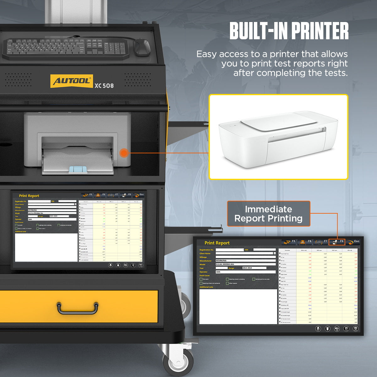 AUTOOL XC508 Wheel Alignment Equipment
