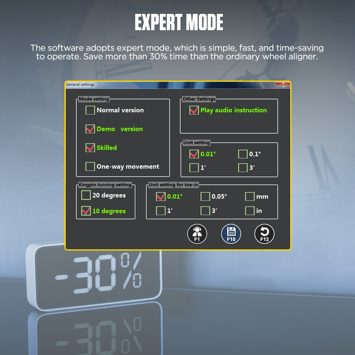 AUTOOL XC508 Wheel Alignment Equipment
