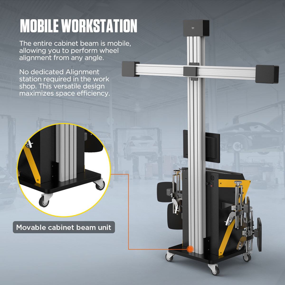 AUTOOL XC508 Wheel Alignment Equipment
