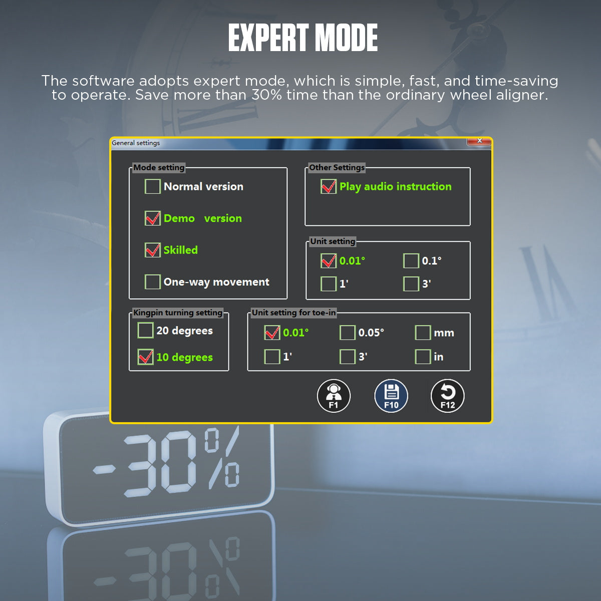 AUTOOL XC505 Wheel Alignment Machine