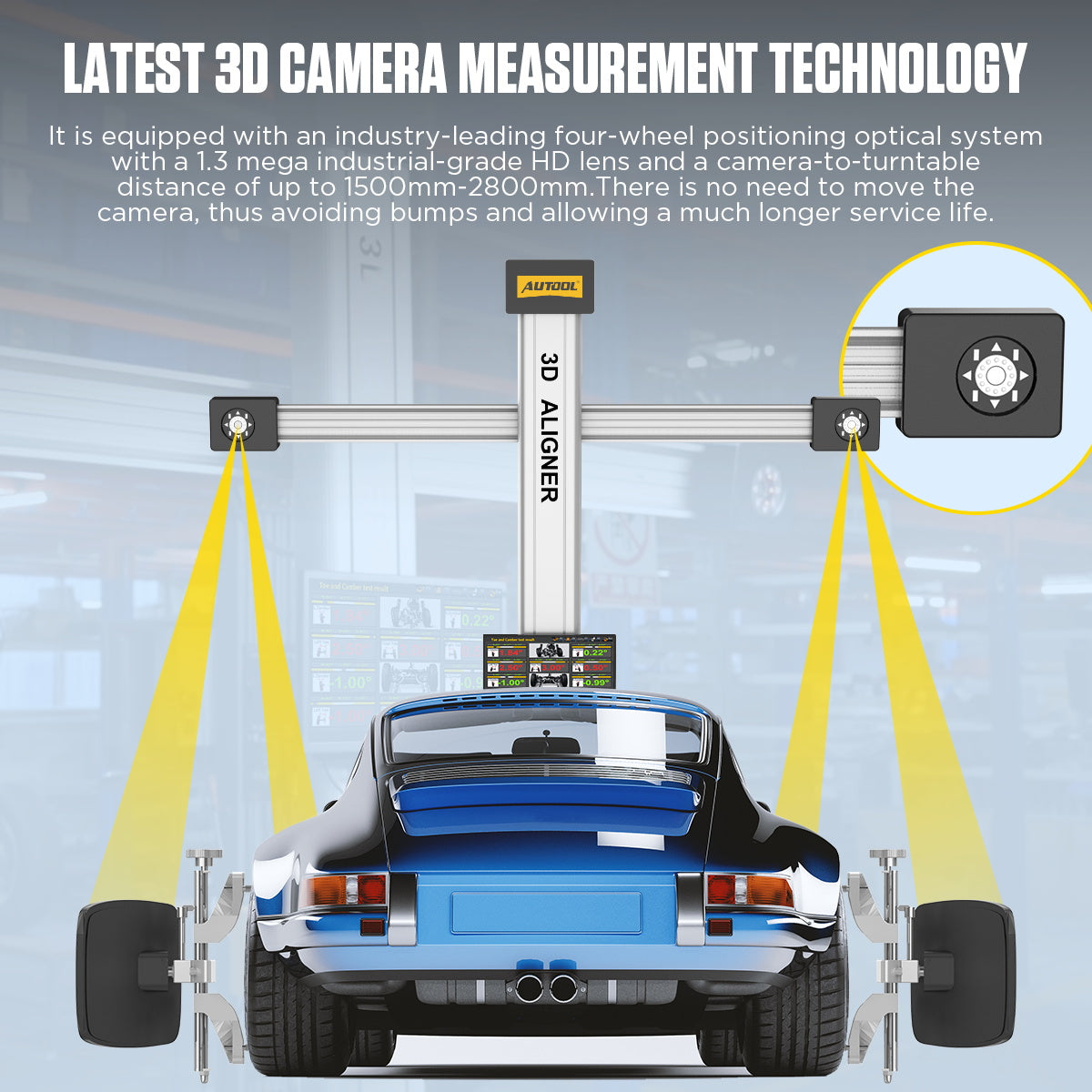 AUTOOL XC505 Wheel Alignment Machine