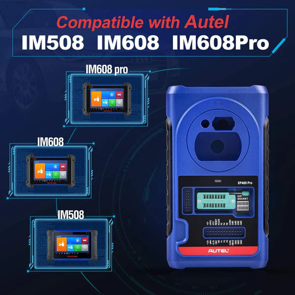 Autel XP400 PRO Key and Chip Programmer