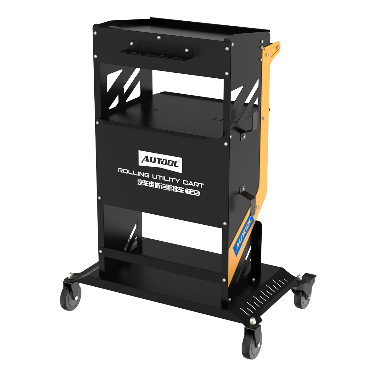 AUTOOL T25 Mechanic Tool Cart with Wheels Utility Cart