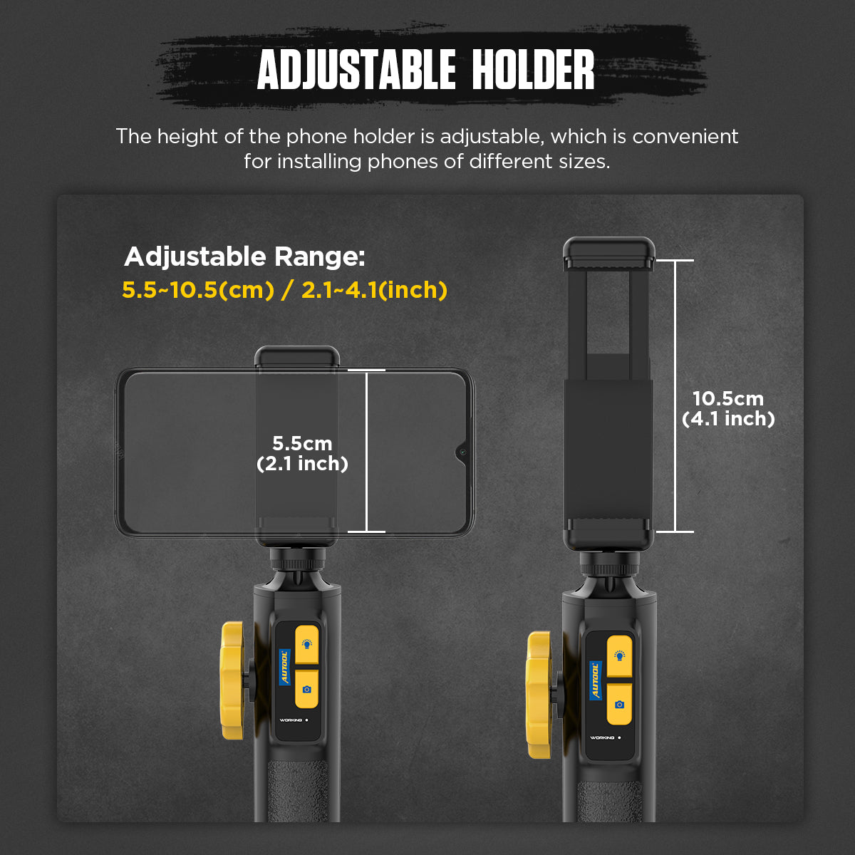 AUTOOL SVB302 Endoscope Camera