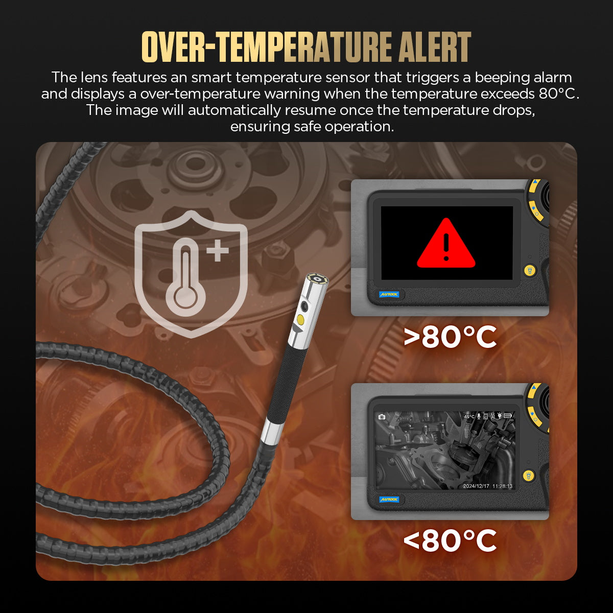 AUTOOL SVB403 Auto Inspection Camera