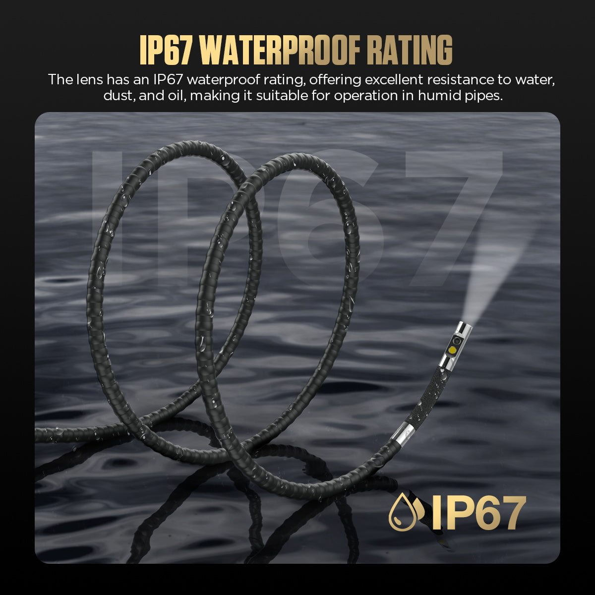 AUTOOL SVB403 Auto Inspection Camera