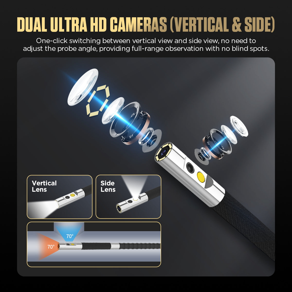 AUTOOL SVB403 Auto Inspection Camera