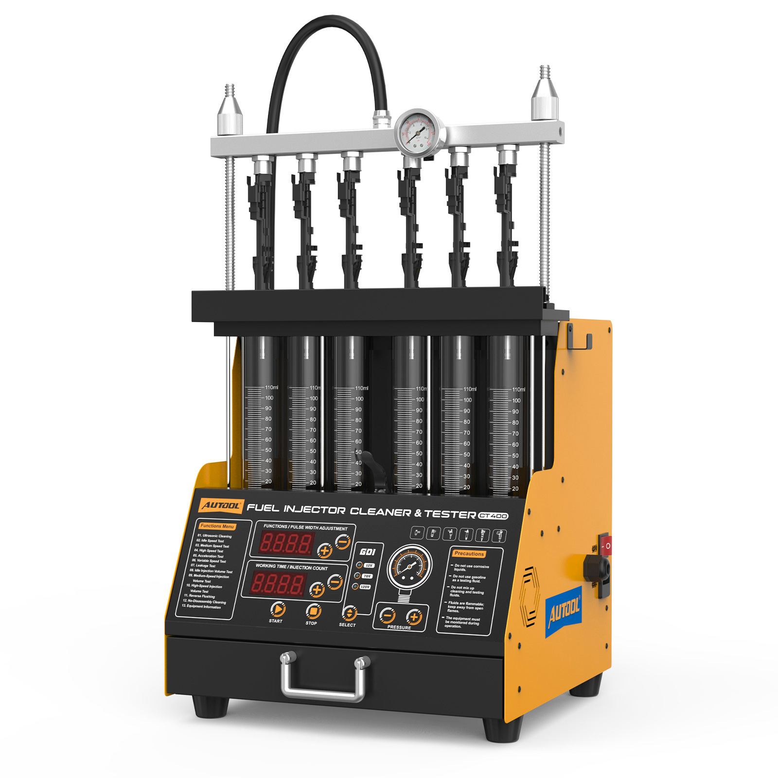AUTOOL CT400 Fuel Injector Cleaner Tester