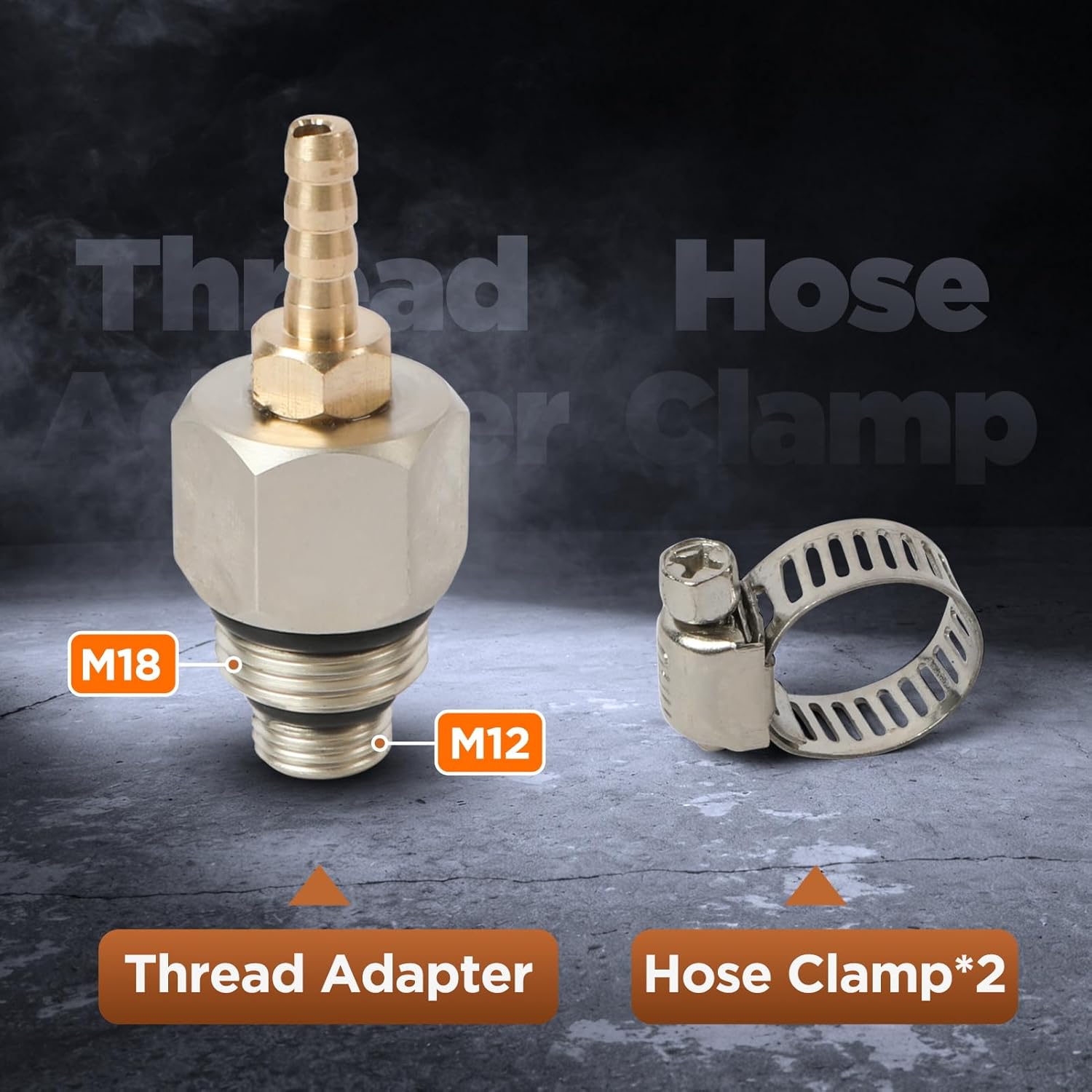 CMTOOL Exhaust Back Pressure Tester Kit with Carrying Case