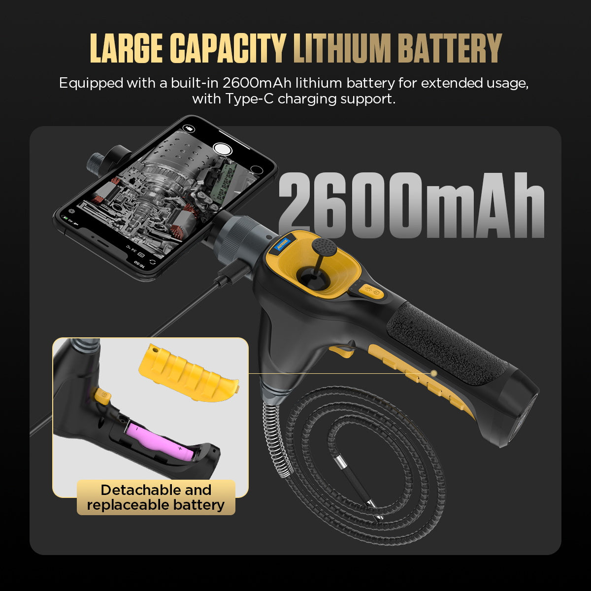 AUTOOL SVB303 Borescope Inspection Camera