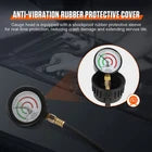 Exhaust Back Pressure Tester with 6-Foot Hose, Exhaust Back Pressure Gauge Kit