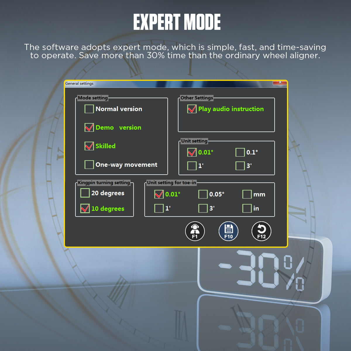 AUTOOL XC503 Tire Alignment Tool