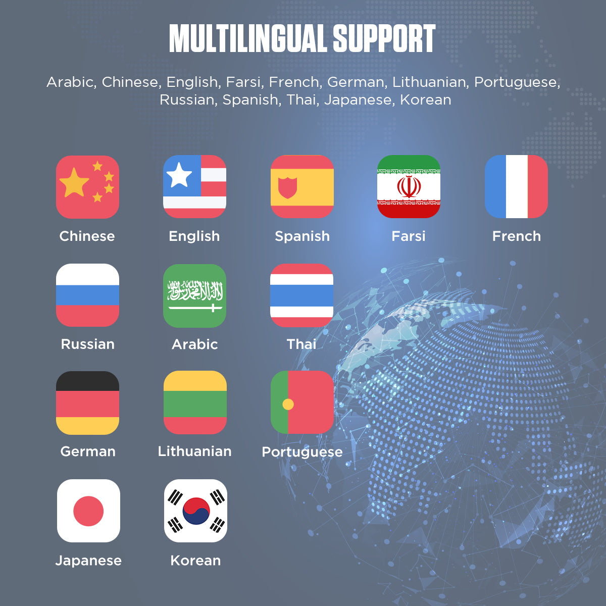 AUTOOL XC503 Tire Alignment Tool