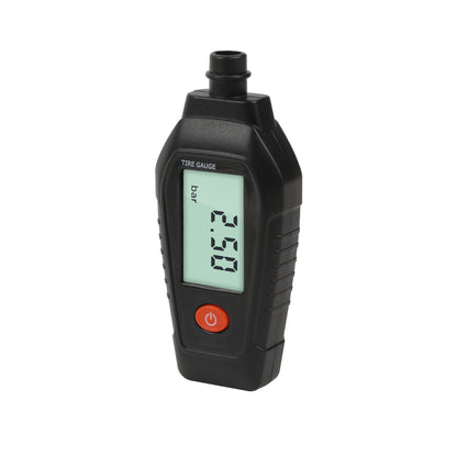 Digital Tyre Pressure Gauge 7.5~99PSI Tyre Depth Gauge Thread Checker 0~15mm