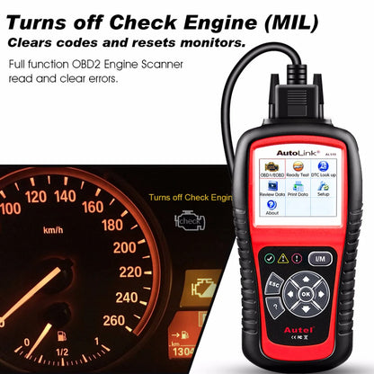 Autel AutoLink AL519 OBD2 Scanner CAN-BUS Diagnostic Scan Tool