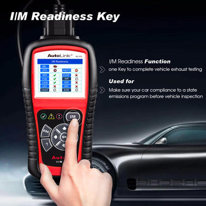 Autel AutoLink AL519 OBD2 Scanner CAN-BUS Diagnostic Scan Tool