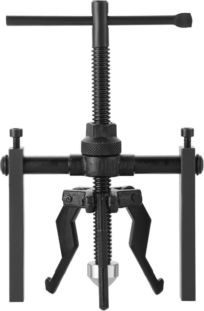 3 Jaw Inner Bearing Puller Set | Blind Bearing Puller Set, Bushing Gear Extractor Wheel Bearing Puller Kit - Heavy Duty Pilot Gear Extractor for Motorcycle, Car, and SUV