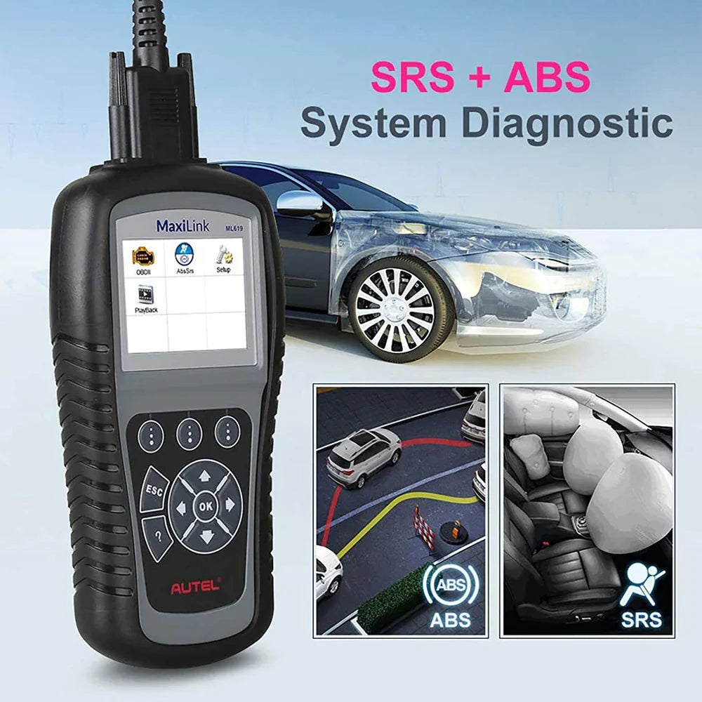 Autel MaxiLink ML619 Car Diagnostic Tool
