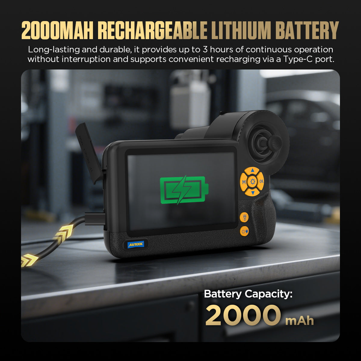 AUTOOL SVB405 Automotive Engine Borescope Camera