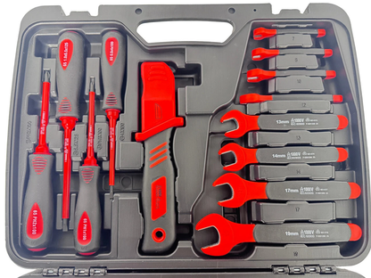 27 Piece 1000v Insulated Hand Tool kit - For Electric Vehicle Repairs