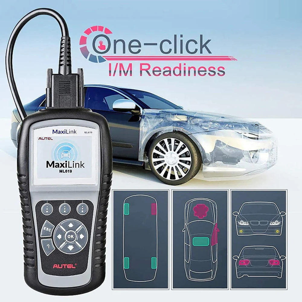 Autel MaxiLink ML619 Car Diagnostic Tool