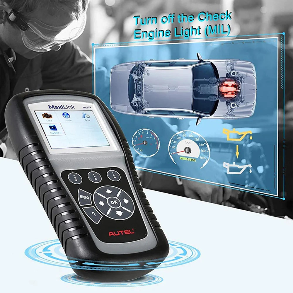 Autel MaxiLink ML619 Car Diagnostic Tool