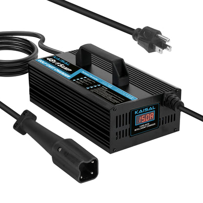 36 Volt Golf Cart Battery Charger for EZGO Yamaha Club Car Golf Carts, 18 Amp 36V Golf Cart Charger 36 Volt EZ GO Club Car Charger, Trickle Charge,5-7 Hours Full Charge,16FT Cord for Lead Acid Battery