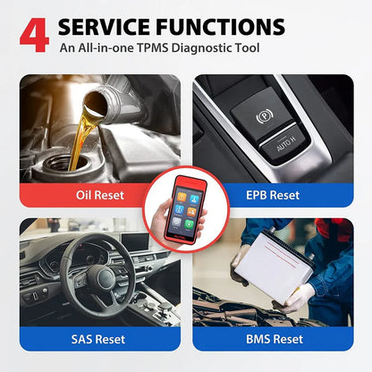 Autel MaxiTPMS ITS600E TPMS Relearn Tools Programming Tool Activate