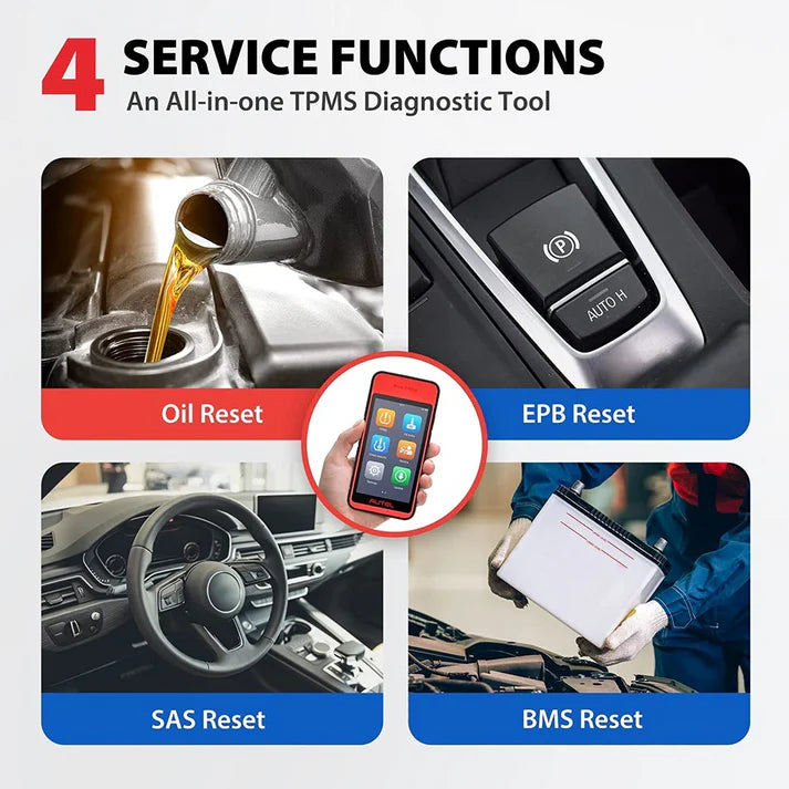 Autel MaxiTPMS ITS600E TPMS Relearn Tools Programming Tool Activate