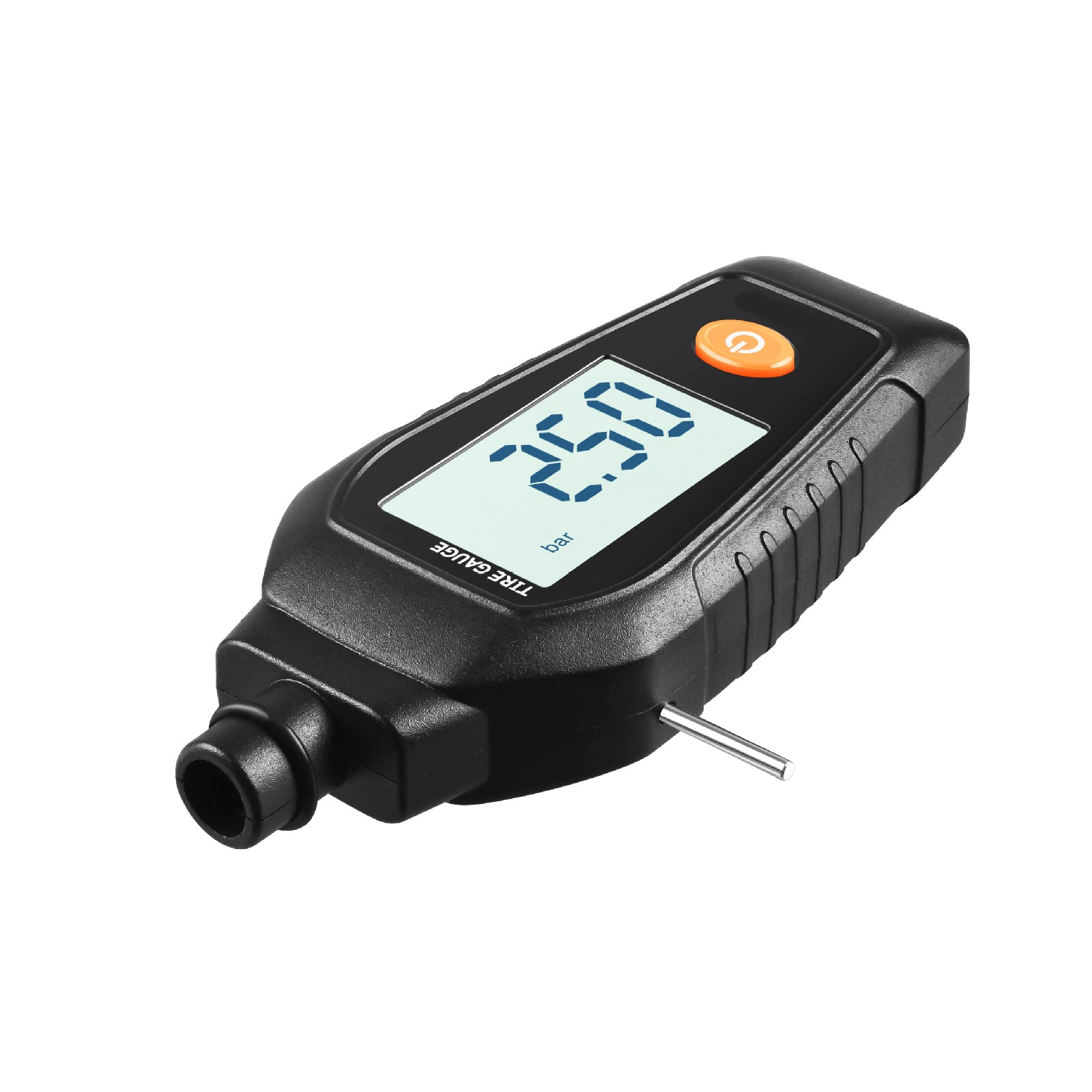 Digital Tyre Pressure Gauge 7.5~99PSI Tyre Depth Gauge Thread Checker 0~15mm