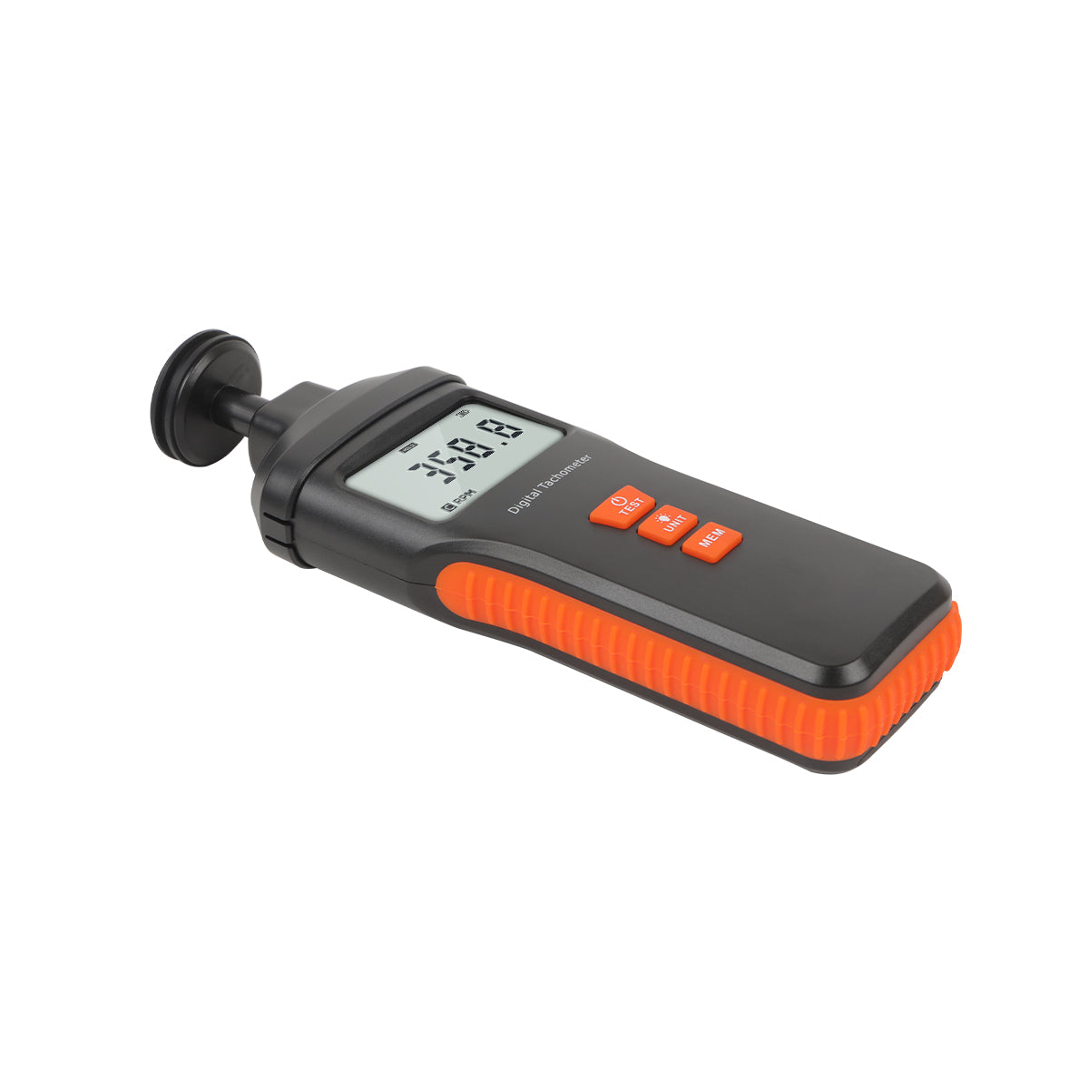CMTOOL RPM Meter Digital Tachometer, 9.0-99999 RPM Gauge Kit, Handheld Contact and Non Contact Tachometer, High Precision