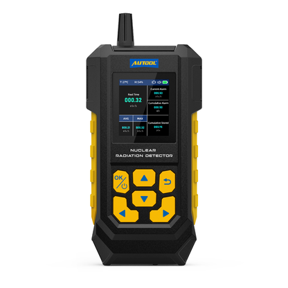 AUTOOL ND300 Geiger Counter Nuclear Radiation Detector Portable Handheld Beta Gamma X-ray