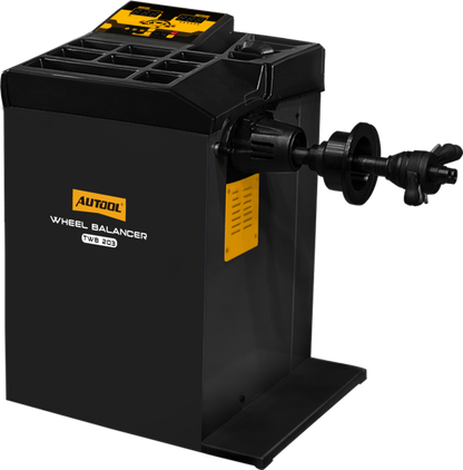 AUTOOL TWB203/TWB205 Enhanced & Intelligent Precision Wheel Balancer