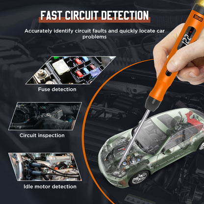 CMTOOL P50 multifunctional vehicle voltage tester 12v