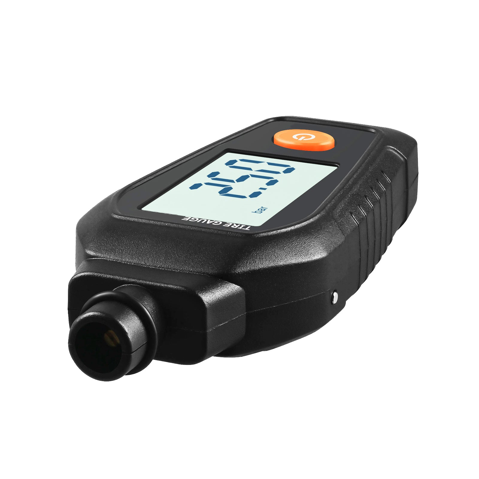 Digital Tyre Pressure Gauge 7.5~99PSI Tyre Depth Gauge Thread Checker 0~15mm