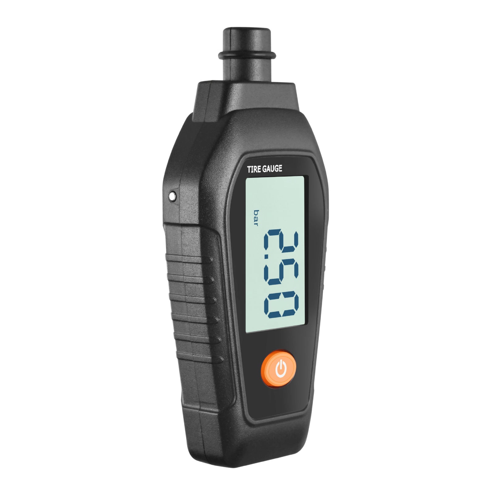 Digital Tyre Pressure Gauge 7.5~99PSI Tyre Depth Gauge Thread Checker 0~15mm