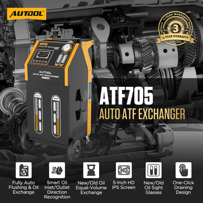 AUTOOL ATF705 Transmission Fluid Exchanger