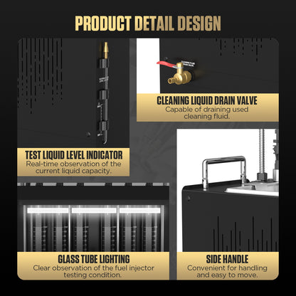 Ultrasonic Fuel Injector Cleaner