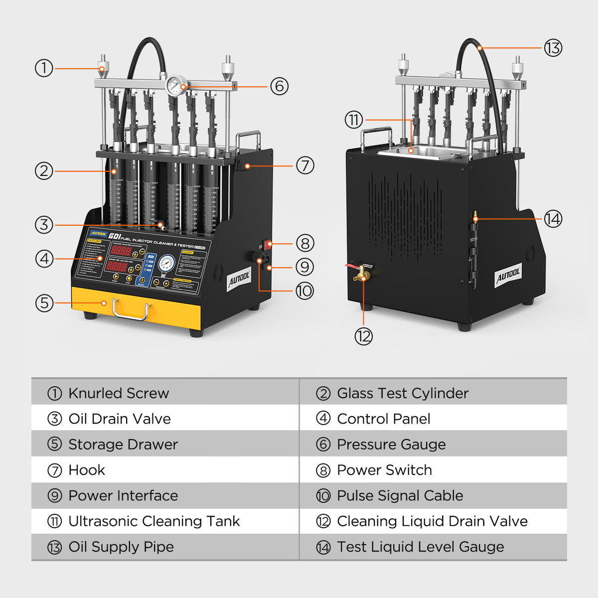Ultrasonic Fuel Injector Cleaner