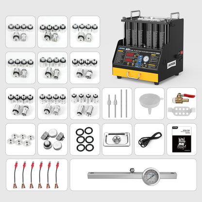 Ultrasonic Fuel Injector Cleaner