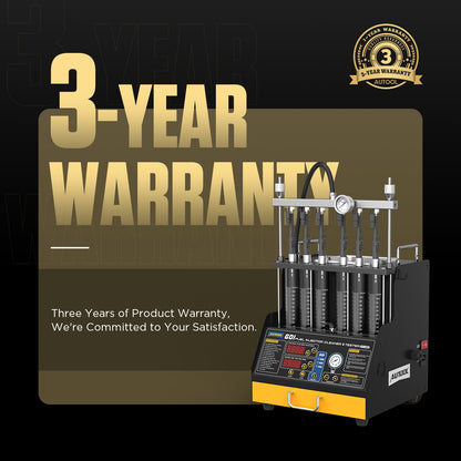 Ultrasonic Fuel Injector Cleaner