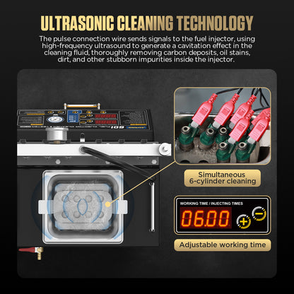 Ultrasonic Fuel Injector Cleaner