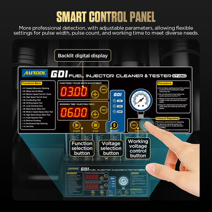Ultrasonic Fuel Injector Cleaner