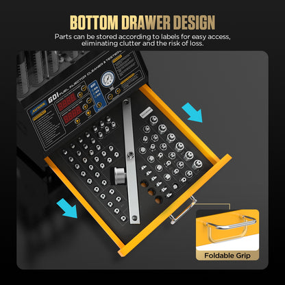 Ultrasonic Fuel Injector Cleaner