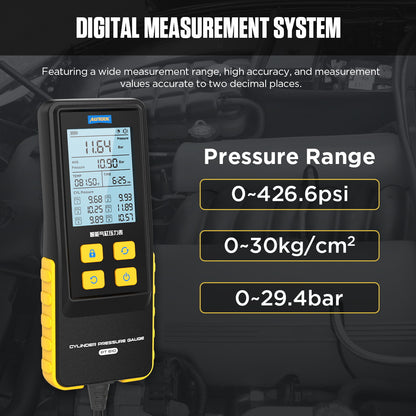 AUTOOL PT610 Cylinder Pressure Gauge Automotive Tool